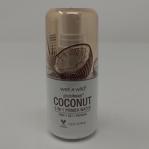 Wet n Wild Coconut 3 in 1 Priming Water Makeup Setting Spray - Picture 1 of 1